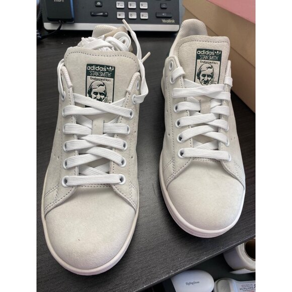 Adidas Womens Stan Smith Primegreen Casual Sneakers White Size 6 Defected - Picture 4 of 9